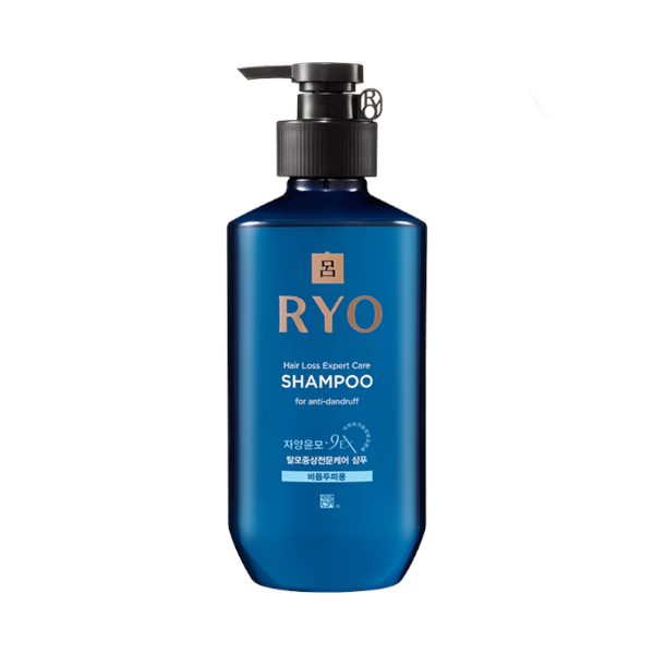 Ryo Hair - Jayangyunmo 9EX Hair Loss Expert Care Shampoo - For Anti-Dandruff - 400ml Top Merken Winkel